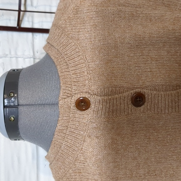 Lands End Canvas, size small, button back pullover sweater - Picture 3 of 6